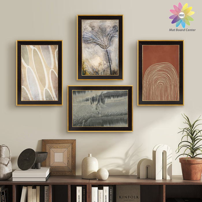 12x18 Picture Frame Black/Classic Gold Color (6 Pcs per Box)