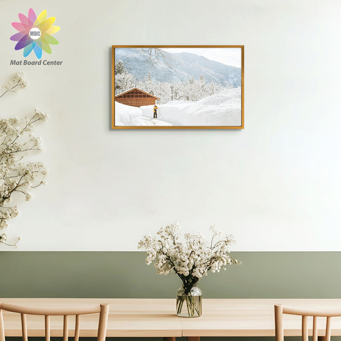 12x19 Aluminum Collage Picture Frame for Two 8x10 Photos Bronze (6 Pcs per Box)