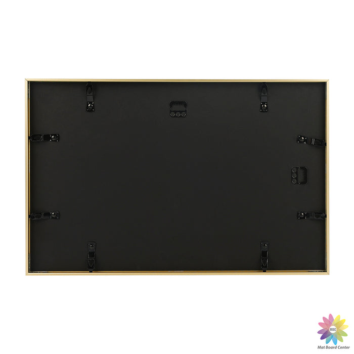 12x19 Collage Picture Frame With White Mat Display Two 8X10 Photo (6 Pcs Per Box)