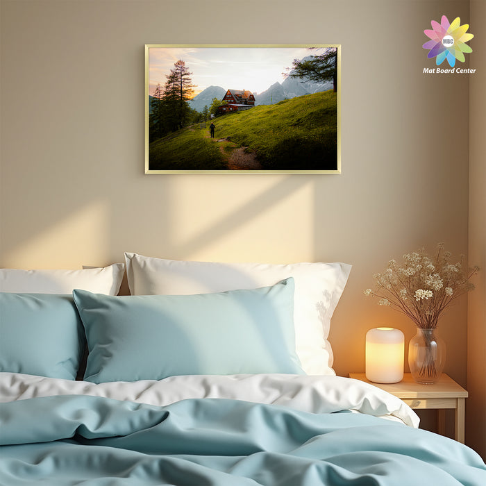 12x19 Collage Picture Frame With White Mat Display Two 8X10 Photo (6 Pcs Per Box)