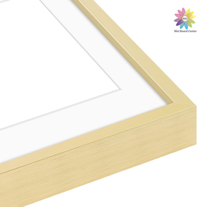 13.6x19.7 Collage Picture Frame With White Mat Display Nine 4x6 Photo(6 Pcs Per Box)