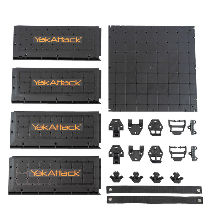 13x13 ShortStak Upgrade Kit for BlackPak Pro, Black