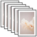 13x19 Poster Frame for 11x17 Pictures with White Mat (6 Pcs Per Box) Black