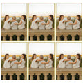 13x19 Poster Frame with Plexiglass (6 Pcs Per Box) Gold