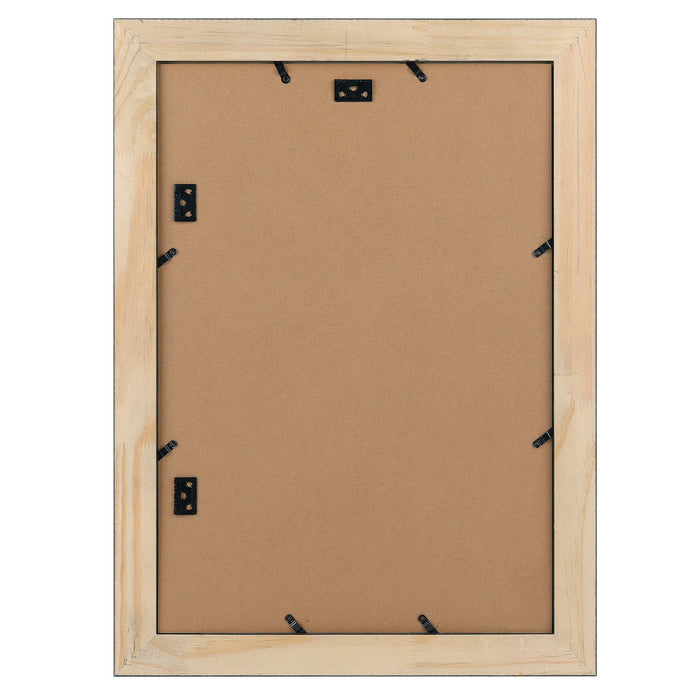 13X19 Wood Frames Display 11X17 Photo With White Mat (4 Pcs per Box)