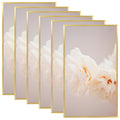 14x24 Poster Frame with Plexiglass (6 Pcs Per Box) Gold