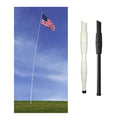 15' Telescoping Flagpole