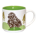 16 oz "Sasquatch indigenous art mug by Francis Horne Sr Canada