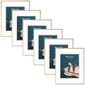 16x20 Aluminum Frame for 11x14 Picture Gold (6 Pcs per Box)