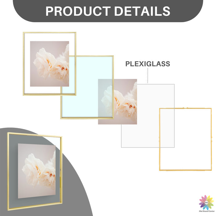 16x20 Floating Frame For Any Size Photo Up to 16 by 20 (6 Pcs Per Box)