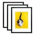16x20 Frame for 11x14 Picture Black MDF (3 Pcs Per Box)
