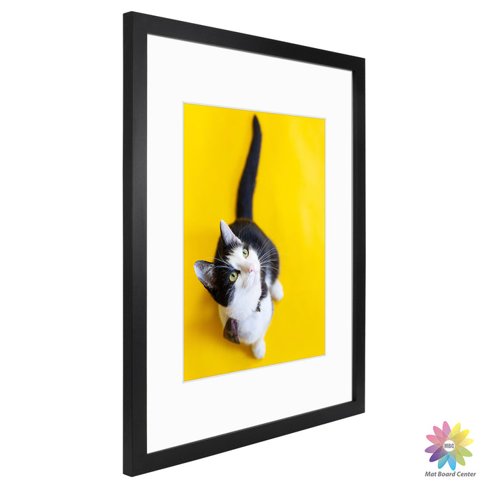 16x20 Frame for 11x14 Picture Black MDF (3 Pcs Per Box)