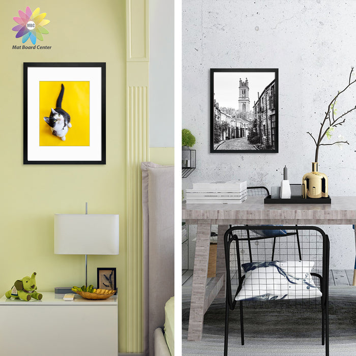 16x20 Frame for 11x14 Picture Black MDF (3 Pcs Per Box)