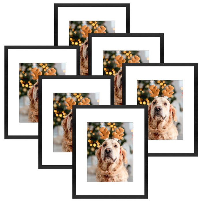 16x20 Picture Frame for 11x14 Picture (6 Pcs Per Box) Black