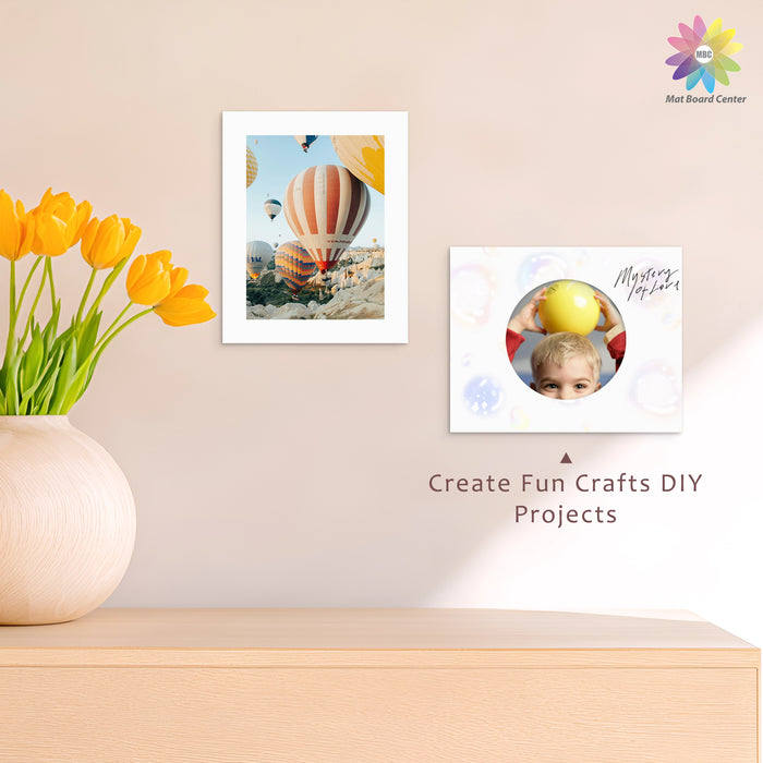 16x20 Uncut Mat Boards - Pack of 25
