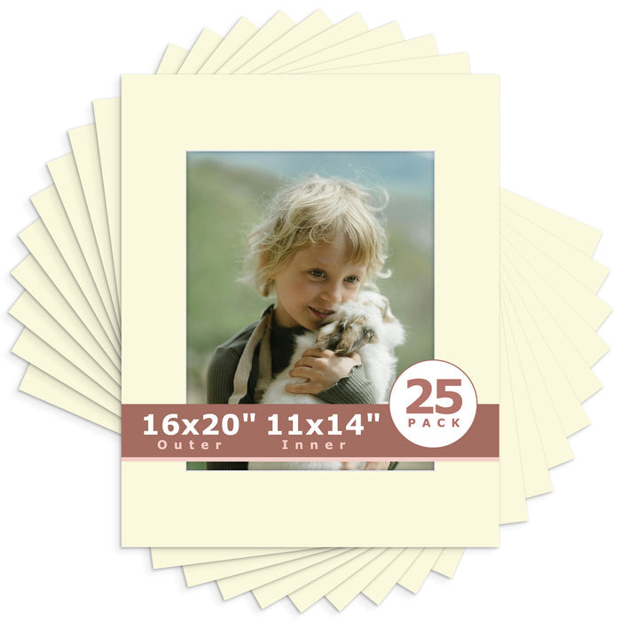 11x14 (exact opening 10.5x13.5) / N105 Ivory
