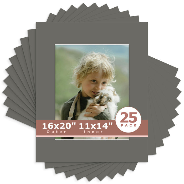 11x14 (exact opening 10.5x13.5) / N171 Gray