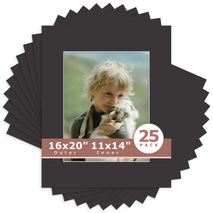 11x14 (exact opening 10.5x13.5) / N142 Tricom Black