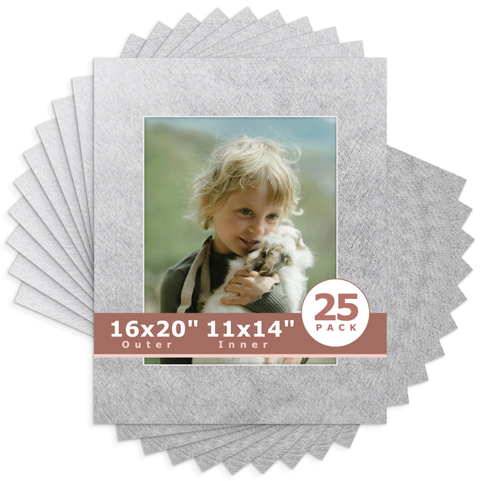 11x14 (exact opening 10.5x13.5) / N137 Silver