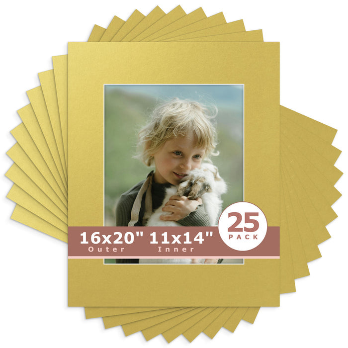 11x14 (exact opening 10.5x13.5) / N143 Old Gold