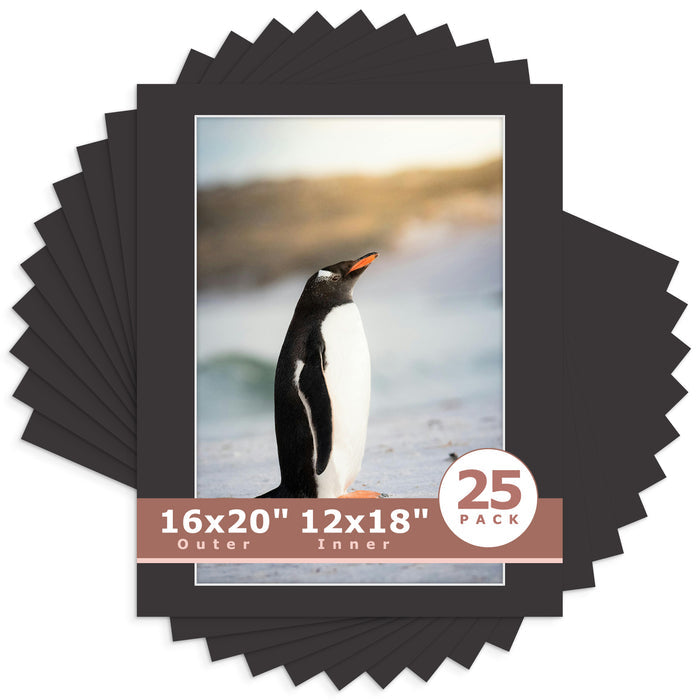 12x18 (exact opening 11.5x17.5) / N142 Tricom Black