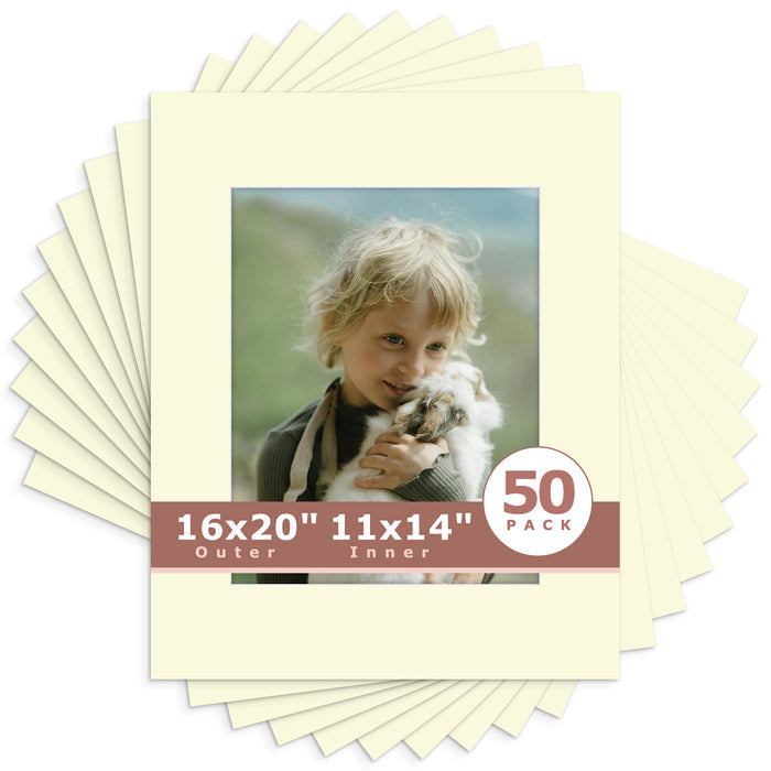 11x14 (exact opening 10.5x13.5) / N105 Ivory