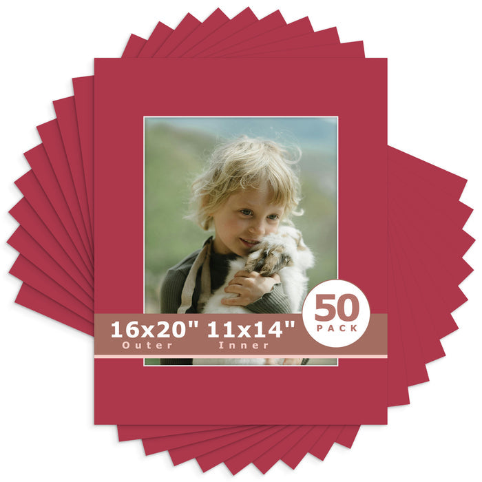 11x14 (exact opening 10.5x13.5) / N117 China Red