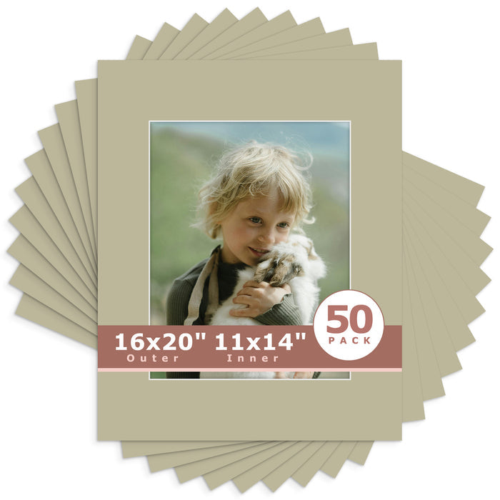 11x14 (exact opening 10.5x13.5) / N154 Middle Gray