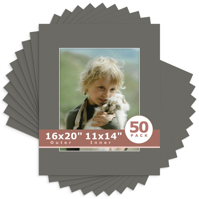 11x14 (exact opening 10.5x13.5) / N171 Gray