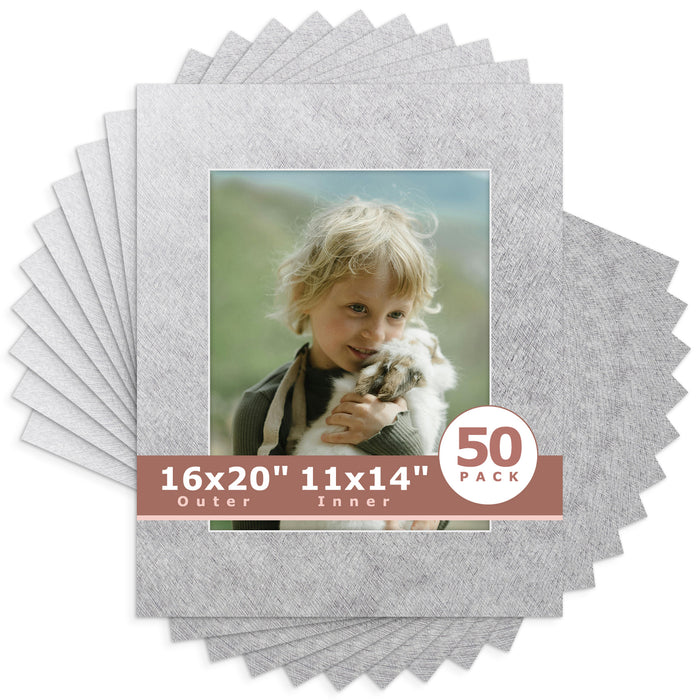 11x14 (exact opening 10.5x13.5) / N137 Silver