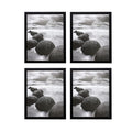 16x20 Wood Frame for 16x20 Picture(4 Pcs per Box) Black