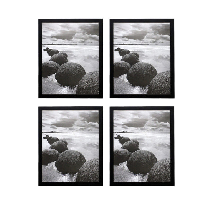 16x20 Wood Frame for 16x20 Picture(4 Pcs per Box) Black