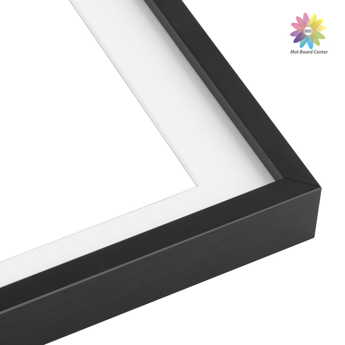 16x24 Aluminum Picture Frame for 12x18 Pictures with Mat (6 Pcs Per Box)