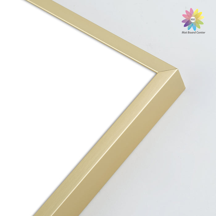 16x24 Aluminum Picture Frame with White Mat for 12x18 Photo (6 Pcs Per Box)