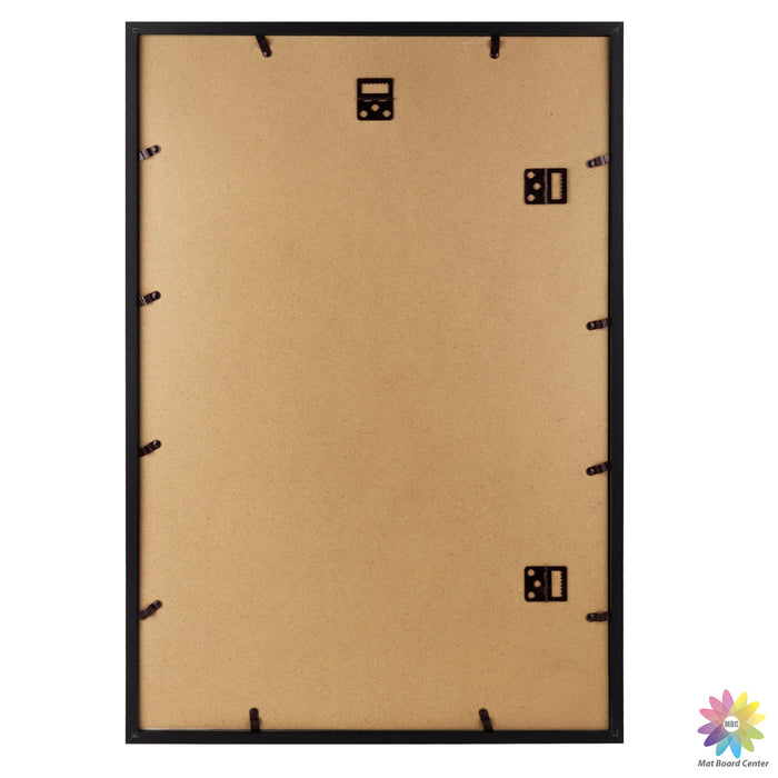16x24 Picture Frame for 12x18 Photo with White Mat and Plexiglass (16 Pcs per Box)