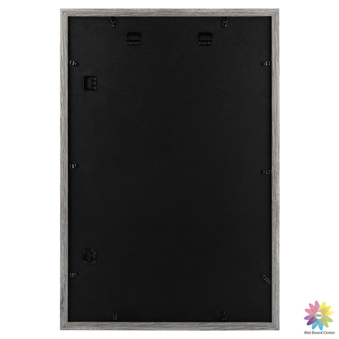 16x24 Picture Frame for 12x18 Photo with White Mat and Real Glass (6 Pcs Per Box)