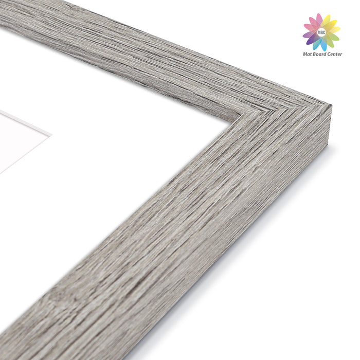 16x24 Picture Frame for 12x18 Photo with White Mat and Real Glass (6 Pcs Per Box)