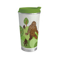 18 oz Travel indigenous art mug by Francis Horne Sr Canada