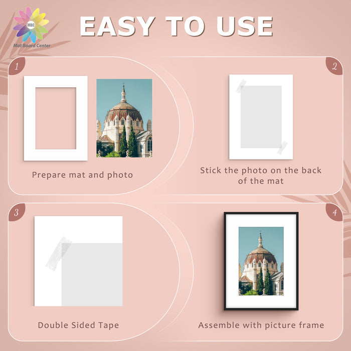 18x24 Economy Pre-Cut Mat Board-Pack of 25