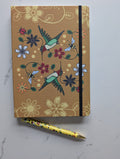 192 page Journal - Hummingbird  (Nenookaasi) artwork by Storm Angeconeb