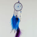 2 inch Lavender Dream Catcher Handmade in Canada indigenous art gift by North of Fifty First Nations & Métis Art Boutique Canada