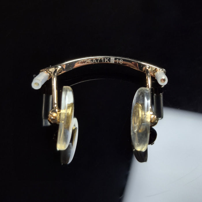 2020 Crtr C Decor Nose Bridge (Authentic Specifications - 1st Gen) - Gold (18mm)