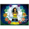 2027 indigenous calendar by Jessica Somers Canada
