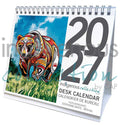 2027 Desk indigenous calendar by Stephanie White Canada
