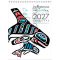 2027 Wall Calendar by Indigenous artist Shirley Babcock