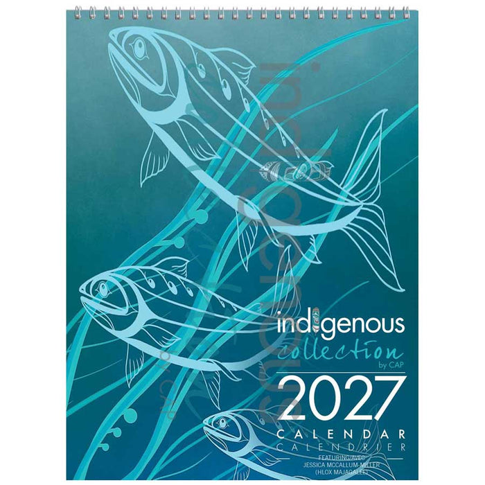 2027 Wall indigenous calendar by Jessica McCallum-Miller Canada