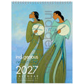 2027 indigenous calendar by Maxine Noel Canada