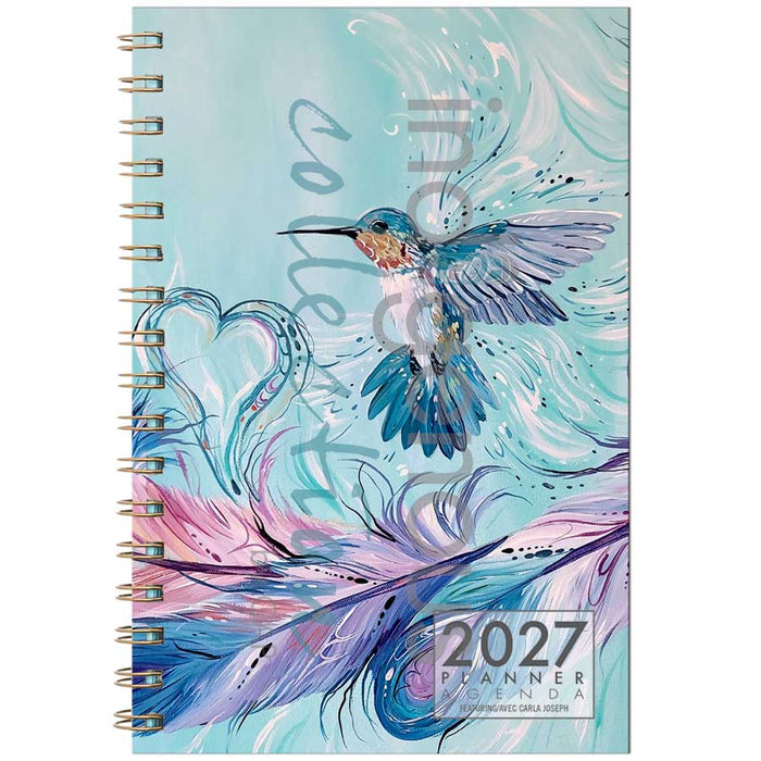 2027 Weekly Planner artwork by Carla Joseph