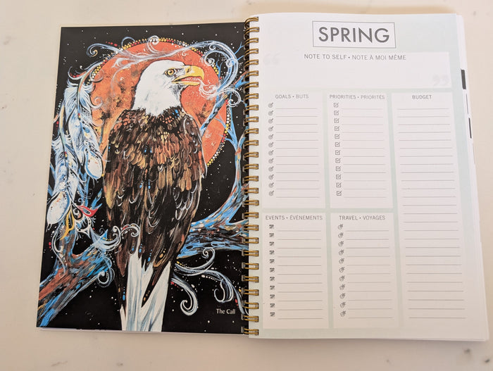 Carla Joseph Weekly Planner page