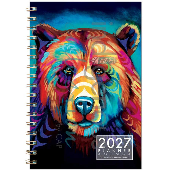 Brandon Gabriel, Planner, Indigenous Art, North of ifty